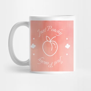 Just peachy Mug